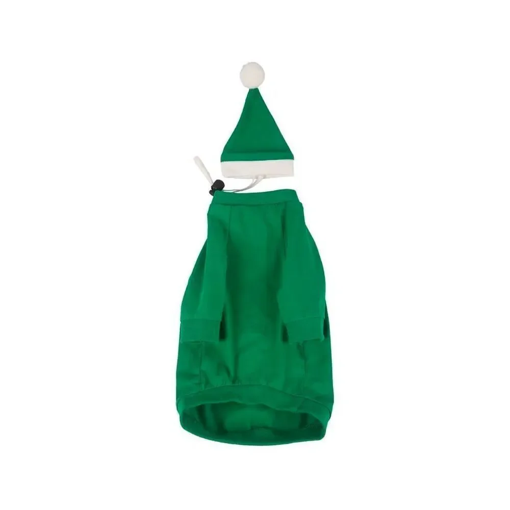 Pet Santa's Little Helper Costume
